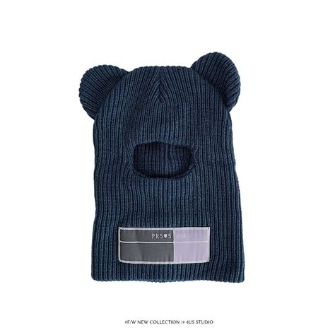 prada ski mask with ears|The Best Face Masks for Winter Adventures .